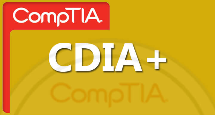 CompTIA CDIA Plus