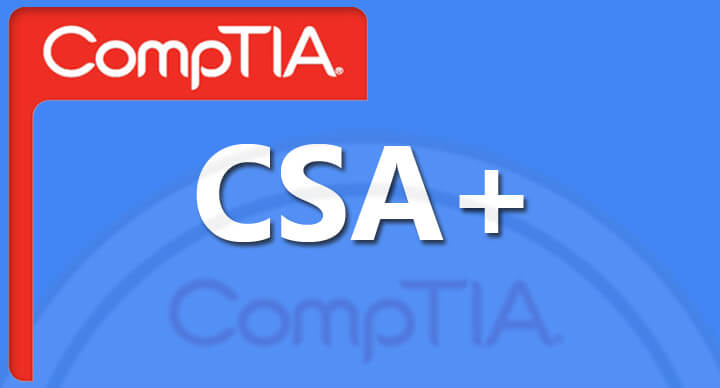 CompTIA CSA Plus