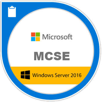 MCSE Window Server 2016