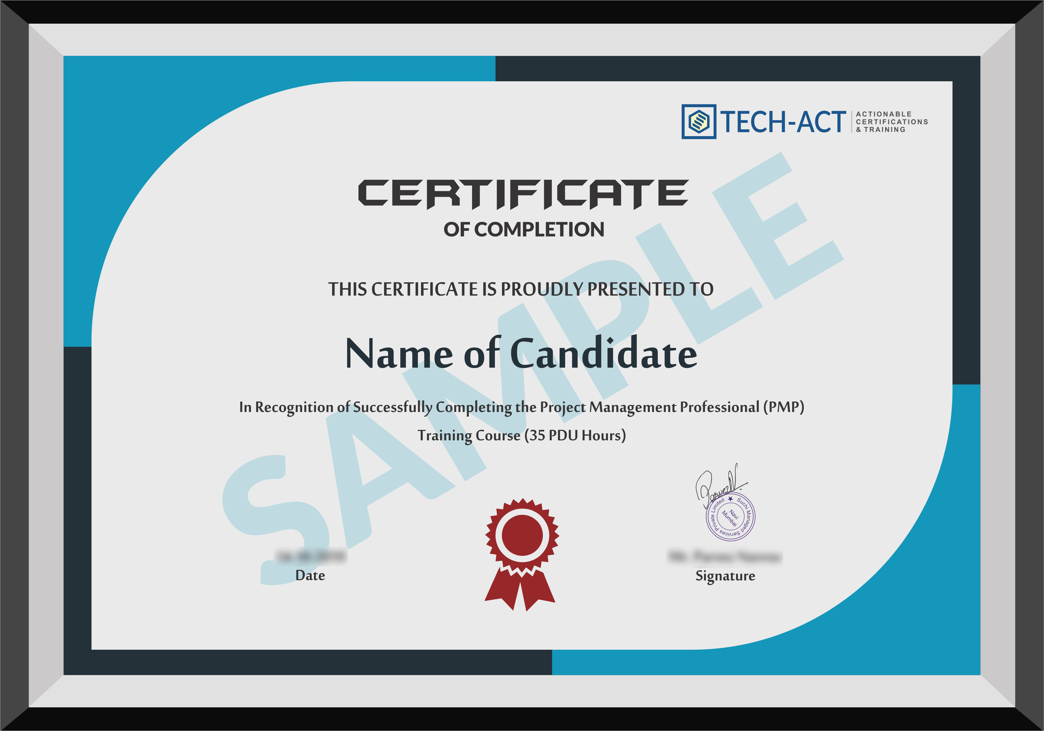 project management professional certification - TECH-ACT