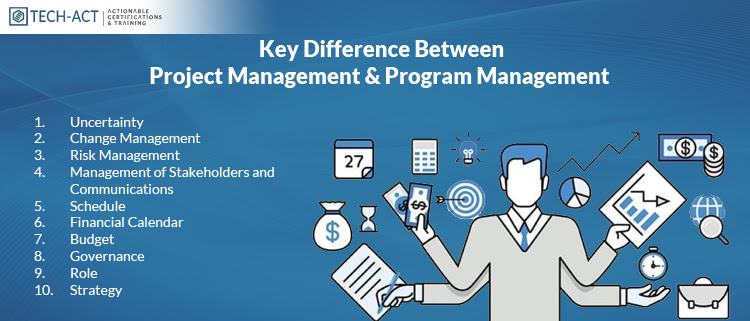 Business Management Vs Project Management - Management And Leadership