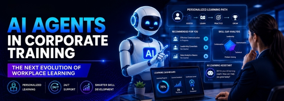 AI Agents in Corporate Training: The Next Evolution of Workplace Learning