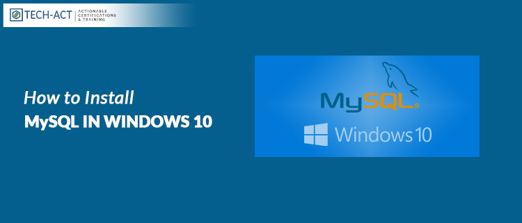 How To Install MySQL In Windows 10