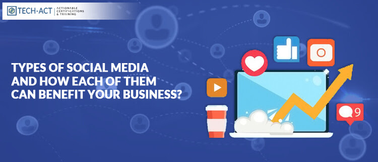 Types Of Social Media And How Each Of Them Can Benefit Your Business?